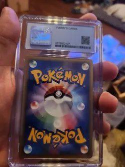 (POP 3) CGC 10 PRISTINE Pokemon Japanese Morty's Noctowl 024/141 VS Series Card - Image 3