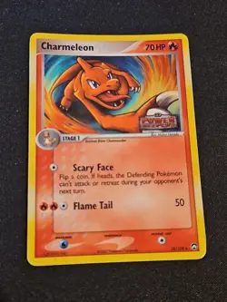 Charmeleon 28/108 ex Power Keepers STAMPED Reverse Holo pokemon Card HP/MP - Image 1