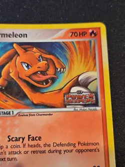 Charmeleon 28/108 ex Power Keepers STAMPED Reverse Holo pokemon Card HP/MP - Image 2