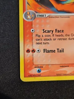 Charmeleon 28/108 ex Power Keepers STAMPED Reverse Holo pokemon Card HP/MP - Image 4