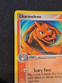 Charmeleon 28/108 ex Power Keepers STAMPED Reverse Holo pokemon Card HP/MP - Image 5