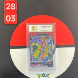 Pokemon S-Chinese Tapu Koko V SR TCG Card Sword&Shield CS3aC 133-125 Grade10 - Image 1