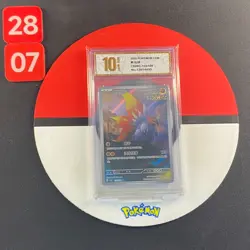 Pokemon Chinese TCG Card Scarlet & Violet Great Tusk CSV6C 133/128 AR Grade10 - Image 1