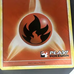 Fire Energy Holo 2010 Play! Pokemon Promo Pokemon Card - Image 3