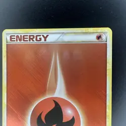 Fire Energy Holo 2010 Play! Pokemon Promo Pokemon Card - Image 4