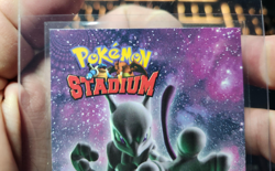 2000 - MEWTWO - Pokemon Card Danone Stadium Tip #150 - MISSING FOIL ERROR - NM! - Image 2