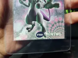 2000 - MEWTWO - Pokemon Card Danone Stadium Tip #150 - MISSING FOIL ERROR - NM! - Image 3