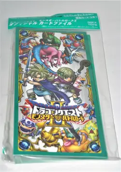 Dragon Quest Monster Battle Road 2 Official Card Binder Type A from Japan Rare - Image 1