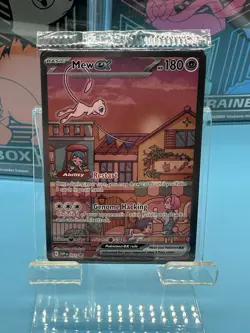 Mew ex 053 - Sv: Scarlet & Violet Promo Cards Holo (SEALED) - Image 1