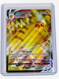 Pikachu VMAX Promo SWSH: Sword & Shield Promo Cards SWSH286 NM - Image 1
