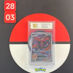 Yveltal AR CSV5C-135/129 Pokemon Card Chinese Grade10 - Image 1