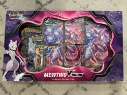 Pokemon TCG: Mewtwo V-UNION Special Collection Trading Cards 753569035555 - Image 1