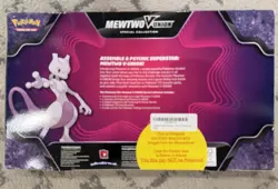 Pokemon TCG: Mewtwo V-UNION Special Collection Trading Cards 753569035555 - Image 2