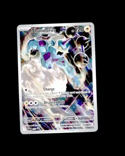 NM SV: Scarlet & Violet Promo Cards Holo Promo Thundurus - 209 - Image 1