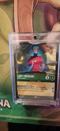 Disney Lorcana TCG 6 LEGENDARY NON FOIL Cards - Image 2