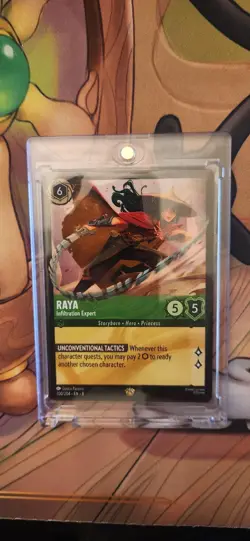Disney Lorcana TCG 6 LEGENDARY NON FOIL Cards - Image 3