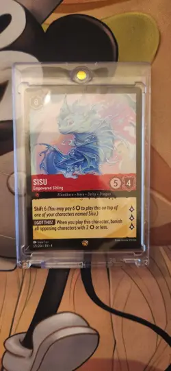 Disney Lorcana TCG 6 LEGENDARY NON FOIL Cards - Image 5