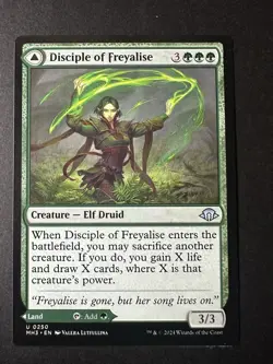 Disciple of Freyalise Modern Horizons 3 Regular NM U 0250 - Image 1