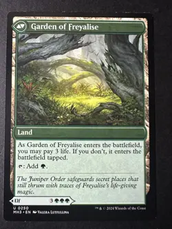 Disciple of Freyalise Modern Horizons 3 Regular NM U 0250 - Image 2