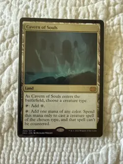 Cavern of Souls Double Masters 2022 Regular - Image 1