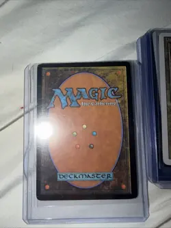 Underground Sea Revised Rare Land Black Blue English Wizards Rob Alexander - Image 2