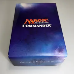 Magic the Gathering 2017 Commander Deck – Arcane Wizardry MTG - Image 1