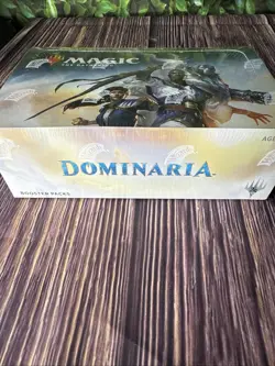 New Sealed Dominaria Booster Box - Magic the Gathering MTG Magic Free Shipping! 630509598793 - Image 2