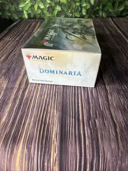 New Sealed Dominaria Booster Box - Magic the Gathering MTG Magic Free Shipping! 630509598793 - Image 5