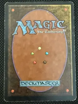 Stasis Revised (3rd) Edition Magic the Gathering Blue Rare Enchantment MtG - Image 2