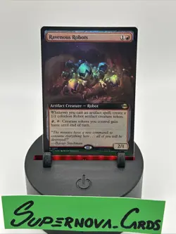 Ravenous Robots (Extended Art) Teenage Mutant Ninja Turtles Foil - Image 1