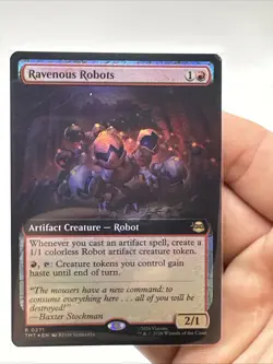 Ravenous Robots (Extended Art) Teenage Mutant Ninja Turtles Foil - Image 2