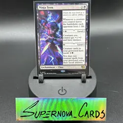 MTG TCG TMNT Ninja Teen 0067 Regular Rare - Image 1