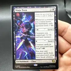 MTG TCG TMNT Ninja Teen 0067 Regular Rare - Image 2