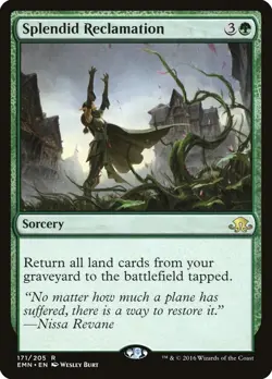 Splendid Reclamation [EMN - 171] - NM [Normal] TCG MTG - Image 1