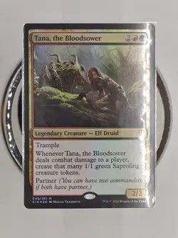 FOIL Tana, The Bloodsower Commander 2016 NM Small Seller ✉ Fast Free Shipping! - Image 1