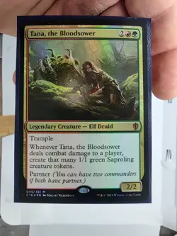 FOIL Tana, The Bloodsower Commander 2016 NM Small Seller ✉ Fast Free Shipping! - Image 2