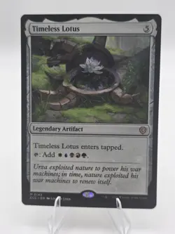 Timeless Lotus Dominaria United Regular - Image 1