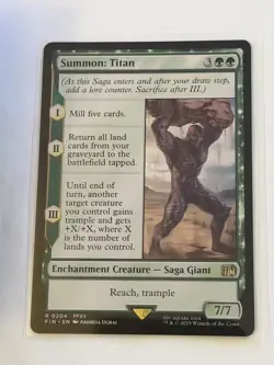 Summon: Titan Final Fantasy 204 - Image 1