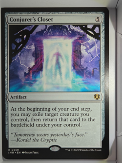 Conjurer's Closet - R259 - MTG - Innistrad Remastered (INR) - Image 1