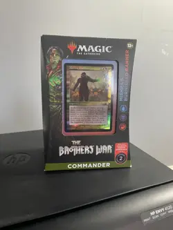 Factory Sealed MTG The Brothers War URZA'S IRON ALLIANCE Commander Deck - Image 1