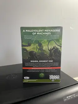 Factory Sealed MTG The Brothers War URZA'S IRON ALLIANCE Commander Deck - Image 2