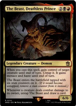 The Beast, Deathless Prince [WHO - 114]Normal - Image 1