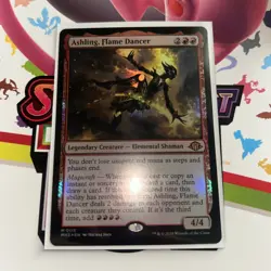 Ashling, Flame Dancer (FOIL) - Modern Horizons 3 (Magic/MTG) - Image 1