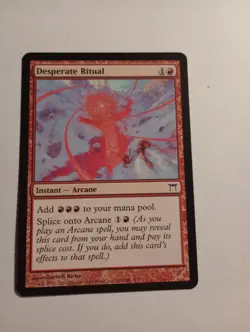 MTG: Champions of Kamigawa - Desperate Ritual - Image 1
