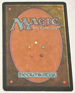 Magic the Gathering - Visions Three Wishes 1997 Rare, Portuguese, Tres Desejos - Image 2