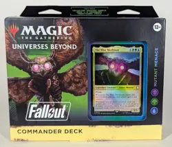 MTG Fallout – Mutant Menace Commander Deck | Precon | Magic | Universes Beyond - Image 1