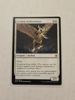 Archon of Absolution - Throne of Eldraine - LP - Uncommon - Image 1