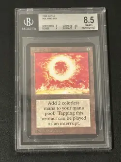 Alpha Sol Ring 8.5 BGS [8|9|8.5|9] - Magic the Gathering MtG - Image 1