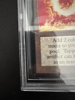 Alpha Sol Ring 8.5 BGS [8|9|8.5|9] - Magic the Gathering MtG - Image 3