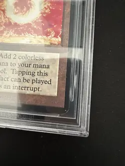 Alpha Sol Ring 8.5 BGS [8|9|8.5|9] - Magic the Gathering MtG - Image 4